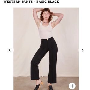 Big Bud Press Black Western Pants